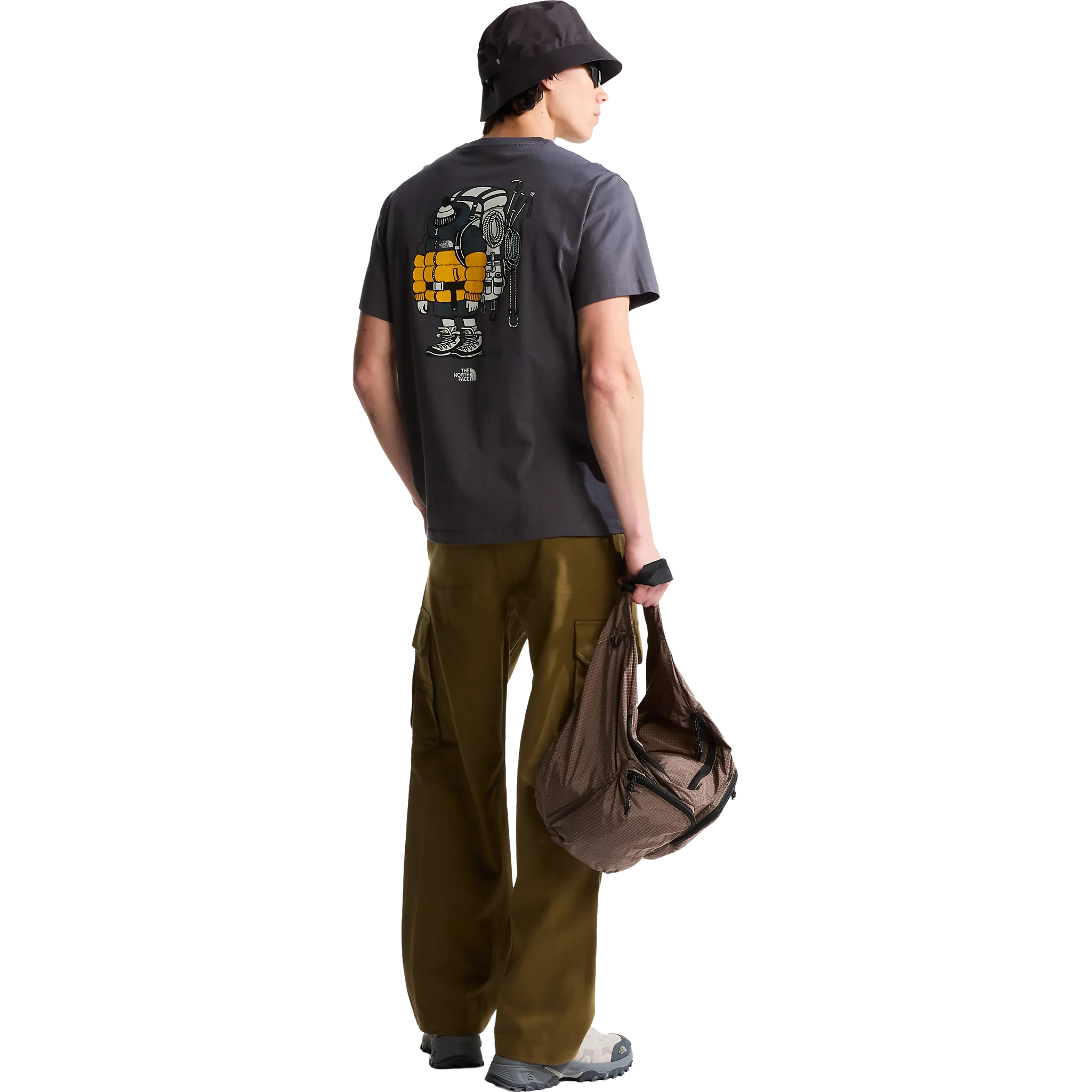 Gear Up Get Out Rlx SS Tee-Graphic Unise