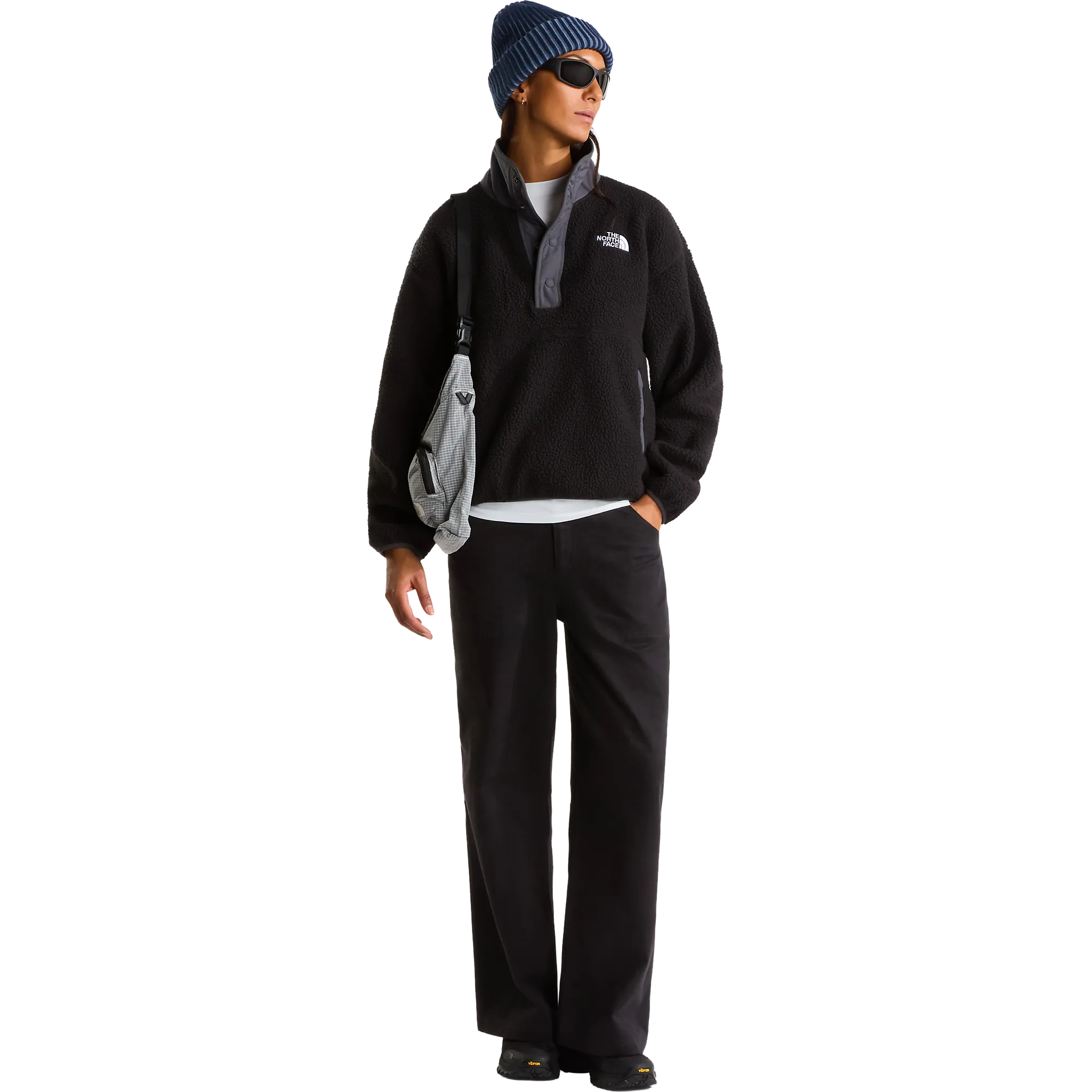 Cragmont Snap 1/2 Fleece Jacket Dam