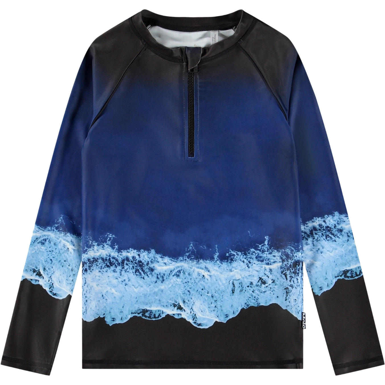 Molo Noble - Big Ocean - 122/128 - Badebluse til børn
