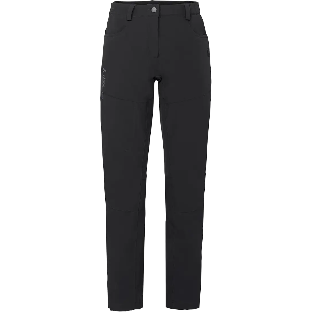 Vaude Moena Winter Pants Women Regular damebukser - Black - 36 - Vandrebukser