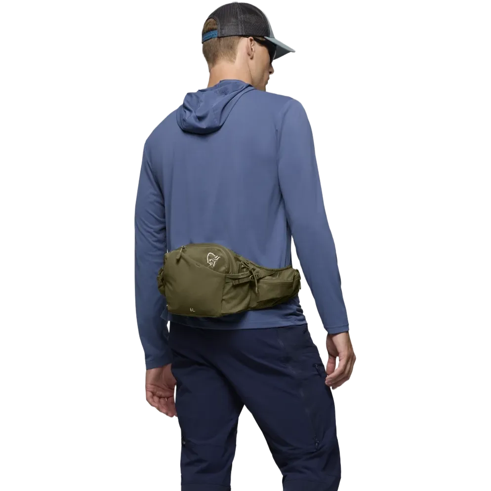 Femund Econyl70 6L Hip Pack