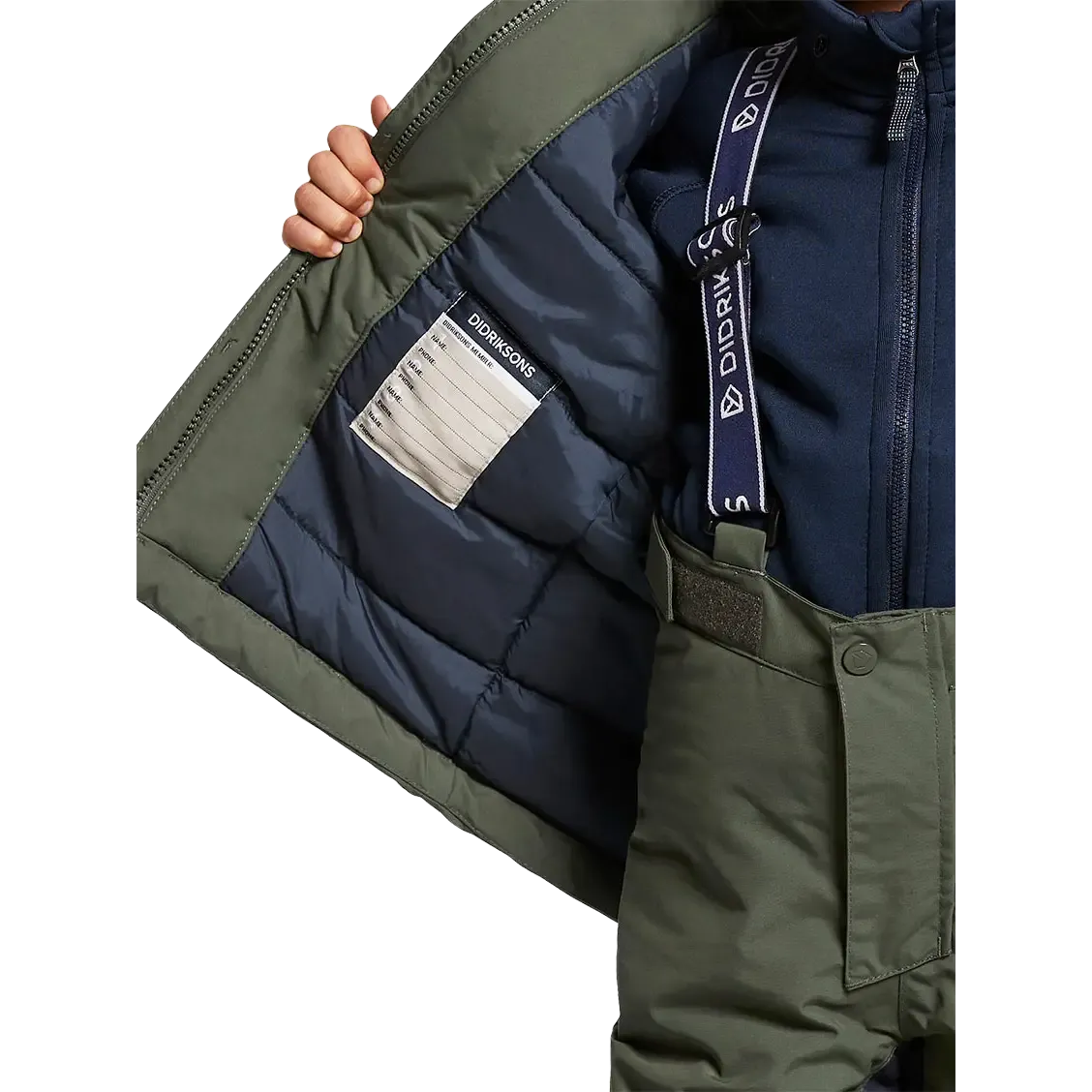 Björnen Kids Parka vinterjakke