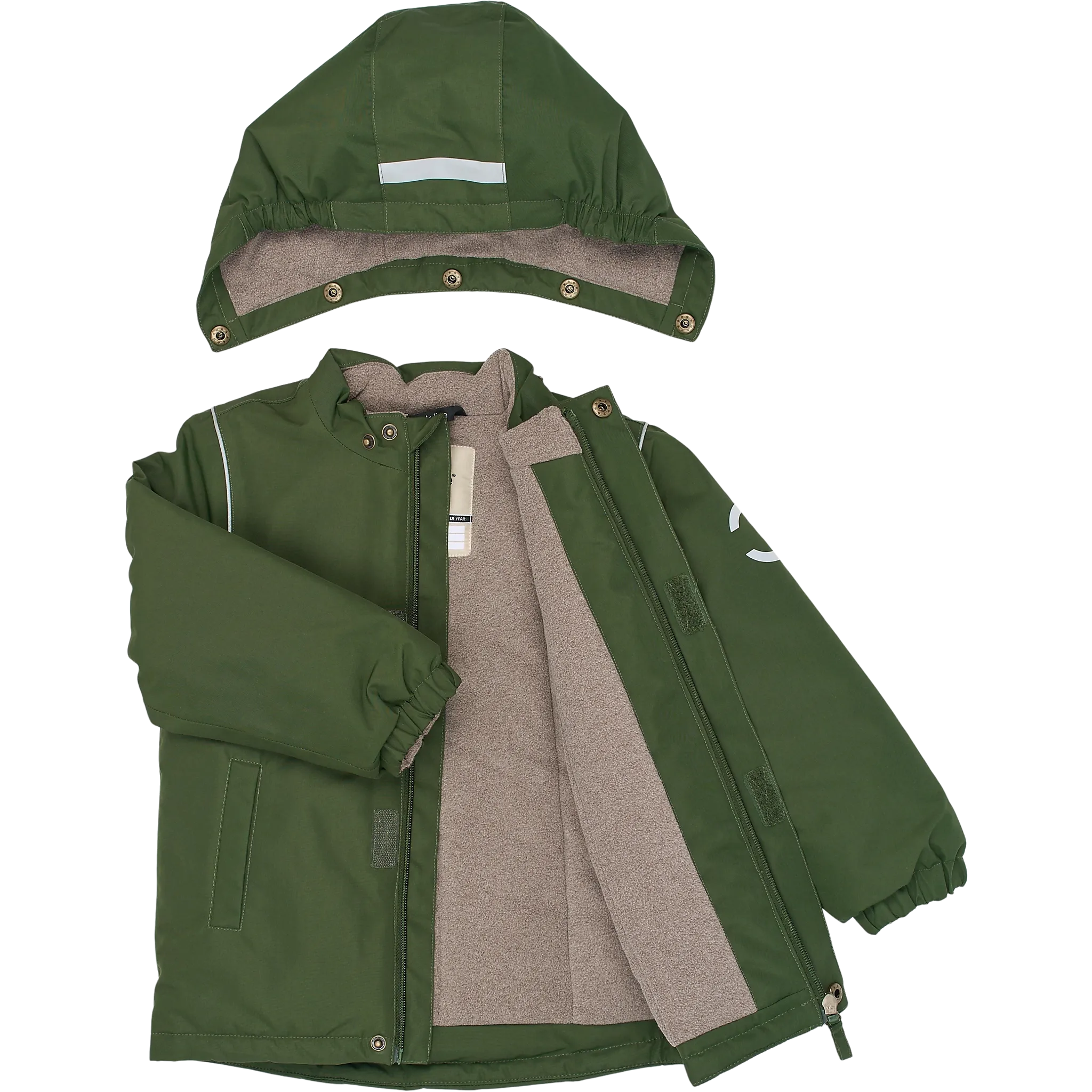 Winter Jacket Solid Kids børnejakke