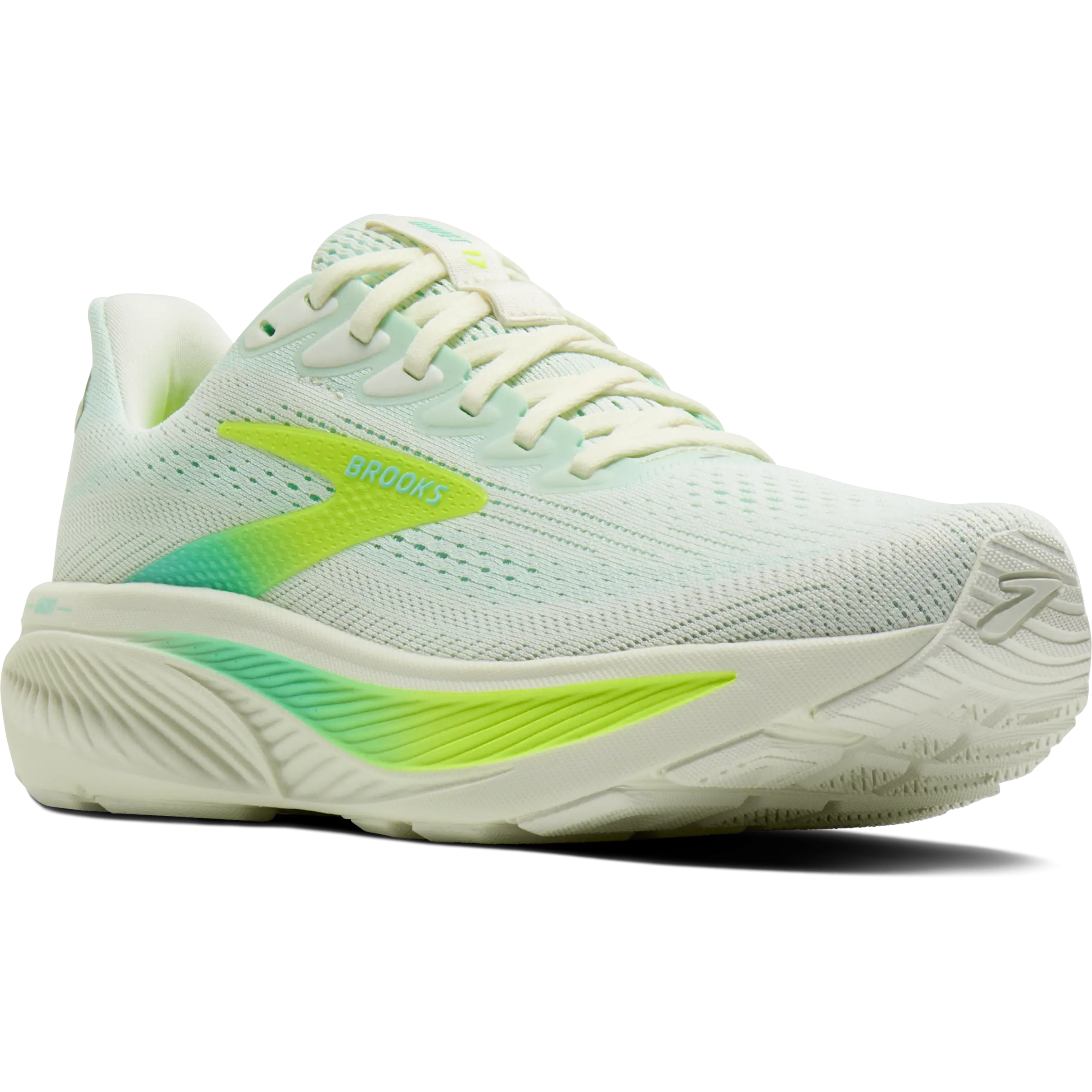 Brooks Ghost 17 Women - Bluewash/Nightlife/Yucca - US10/UK8/42 - Løbesko