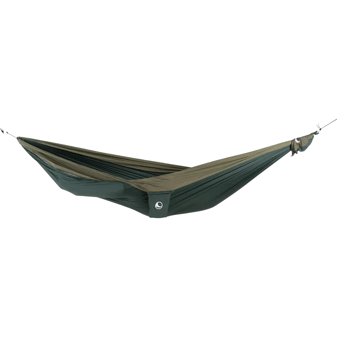 Ticket to the Moon Original Hammock hængekøje - Forest Green/Army Green - One size - Hængekøjer