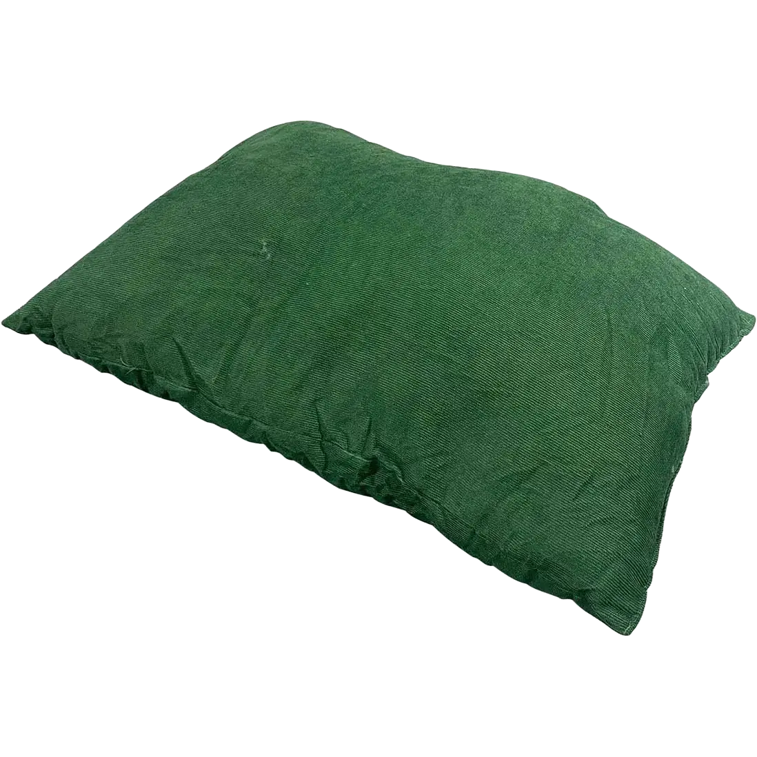 Human Comfort Corduroy Pillow Vernon pude - Green - One size - Campingmøbler