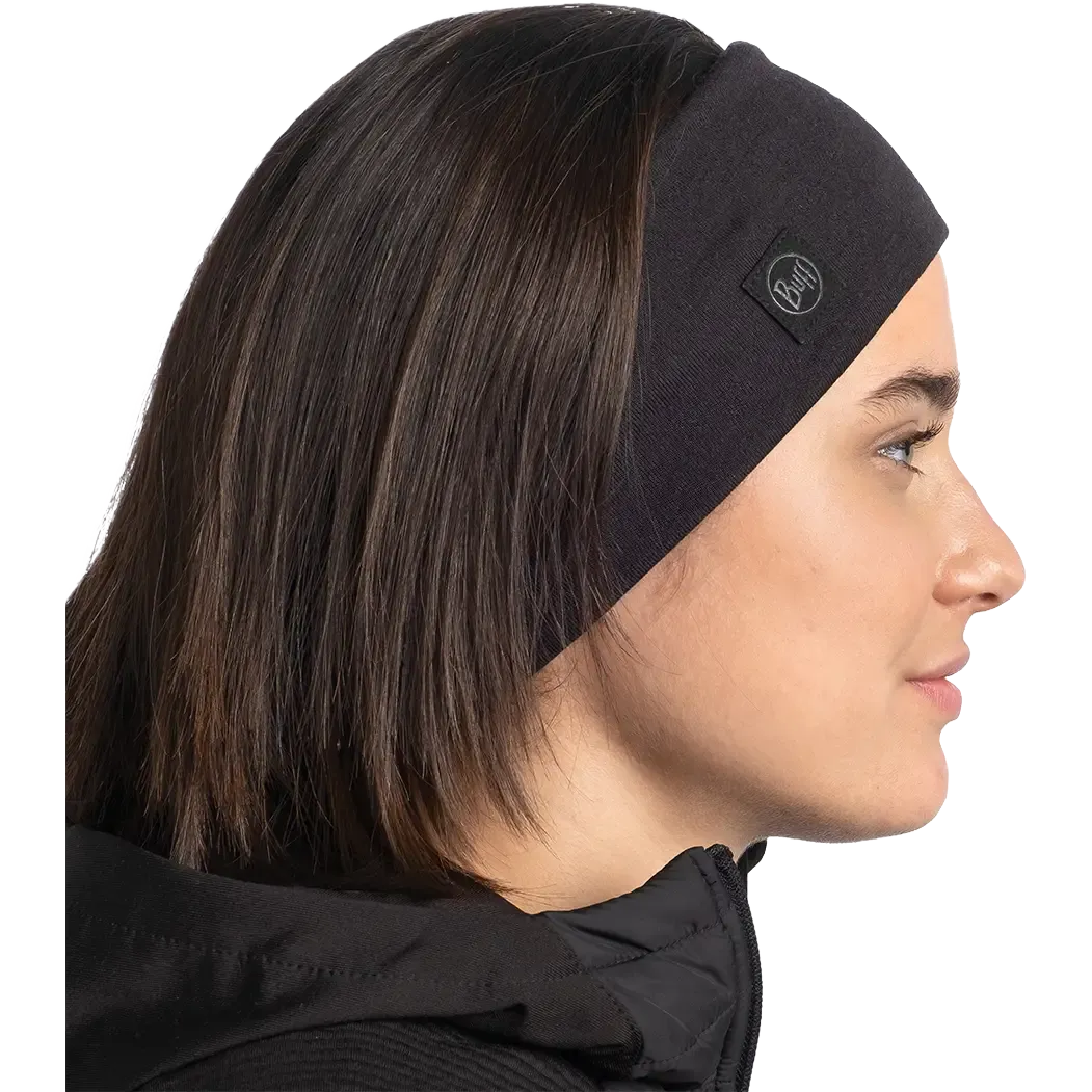 Merino Wide Headband pandebånd
