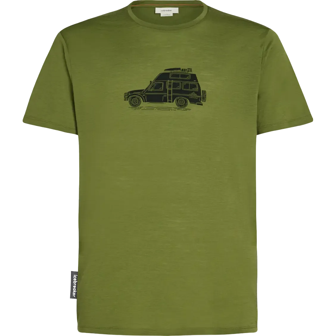 Tech Lite SS Tee Cosy Camper Men T-shirt