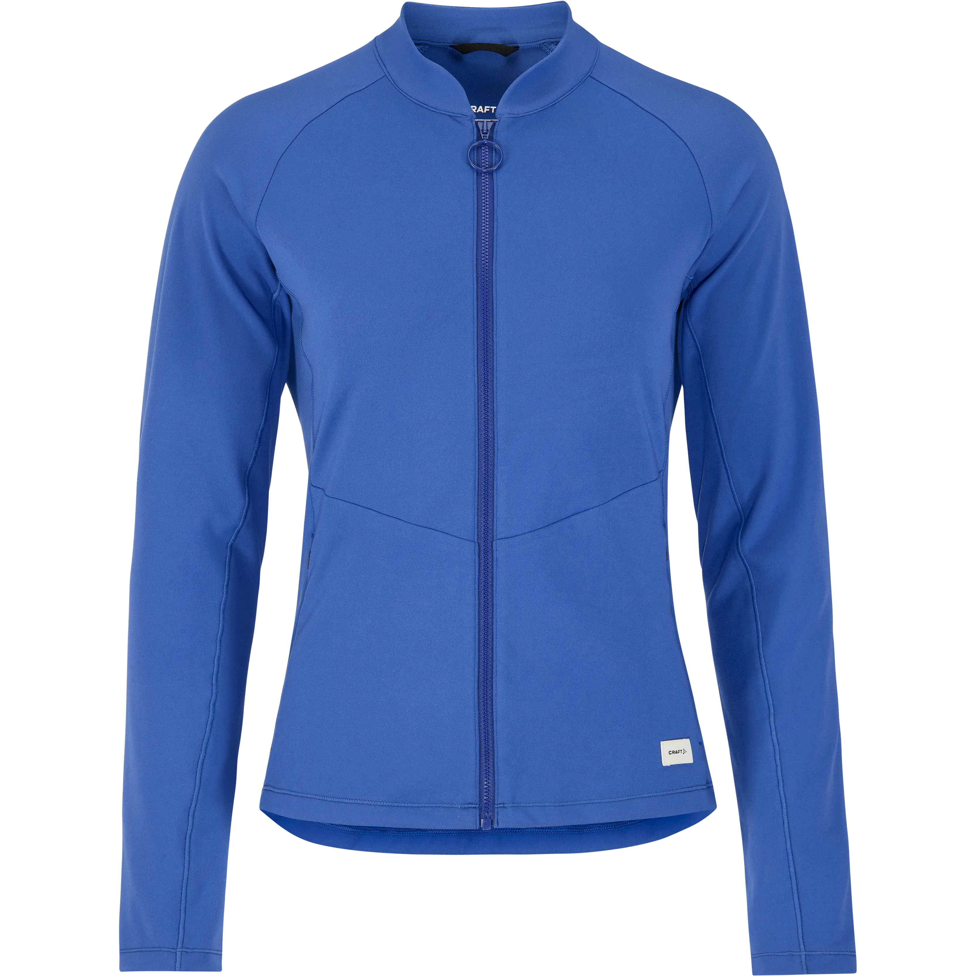 Craft Collective Zip Sweater Women - Ink Blue - XL - Løbetrøjer