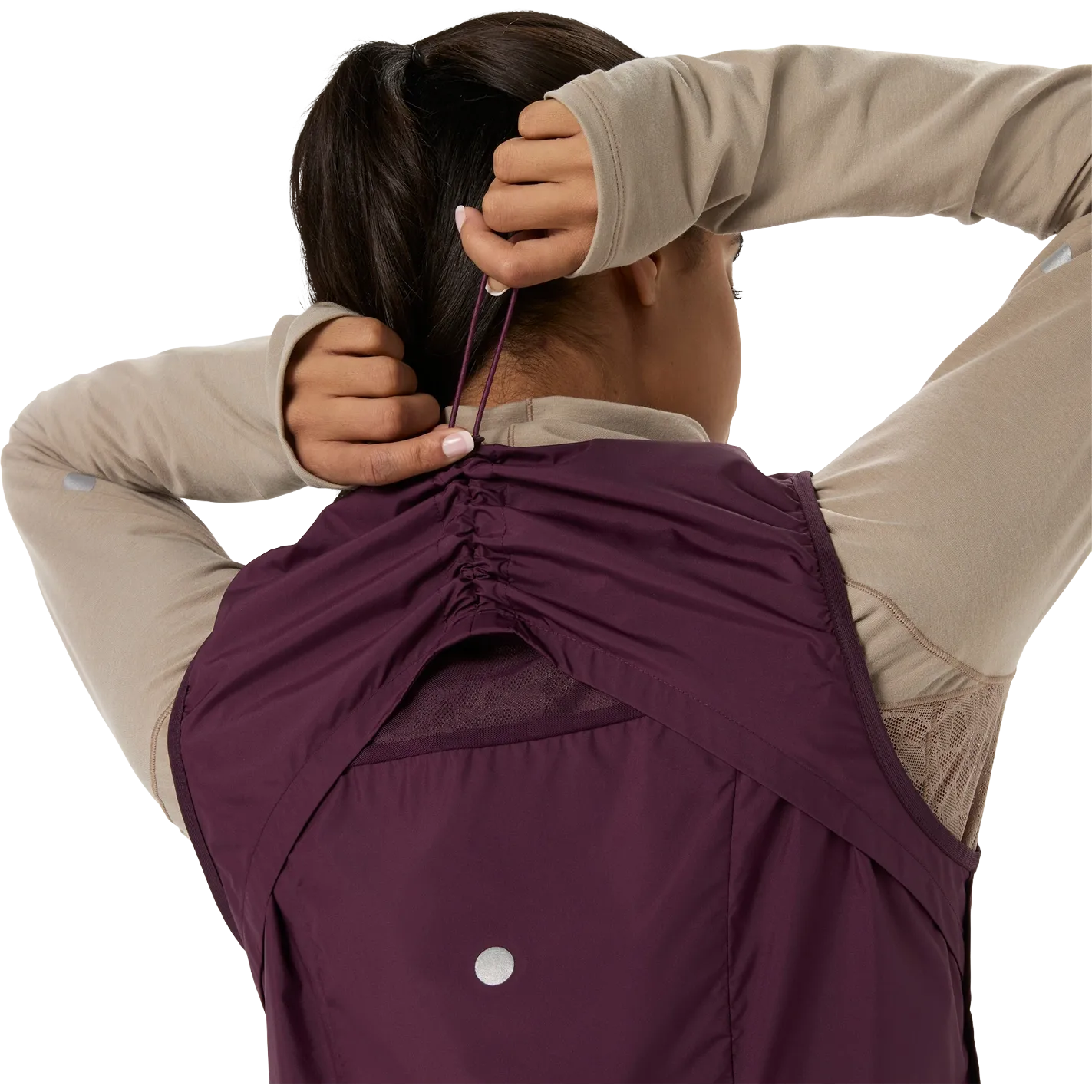 Nagino Run Padded Gilet Women
