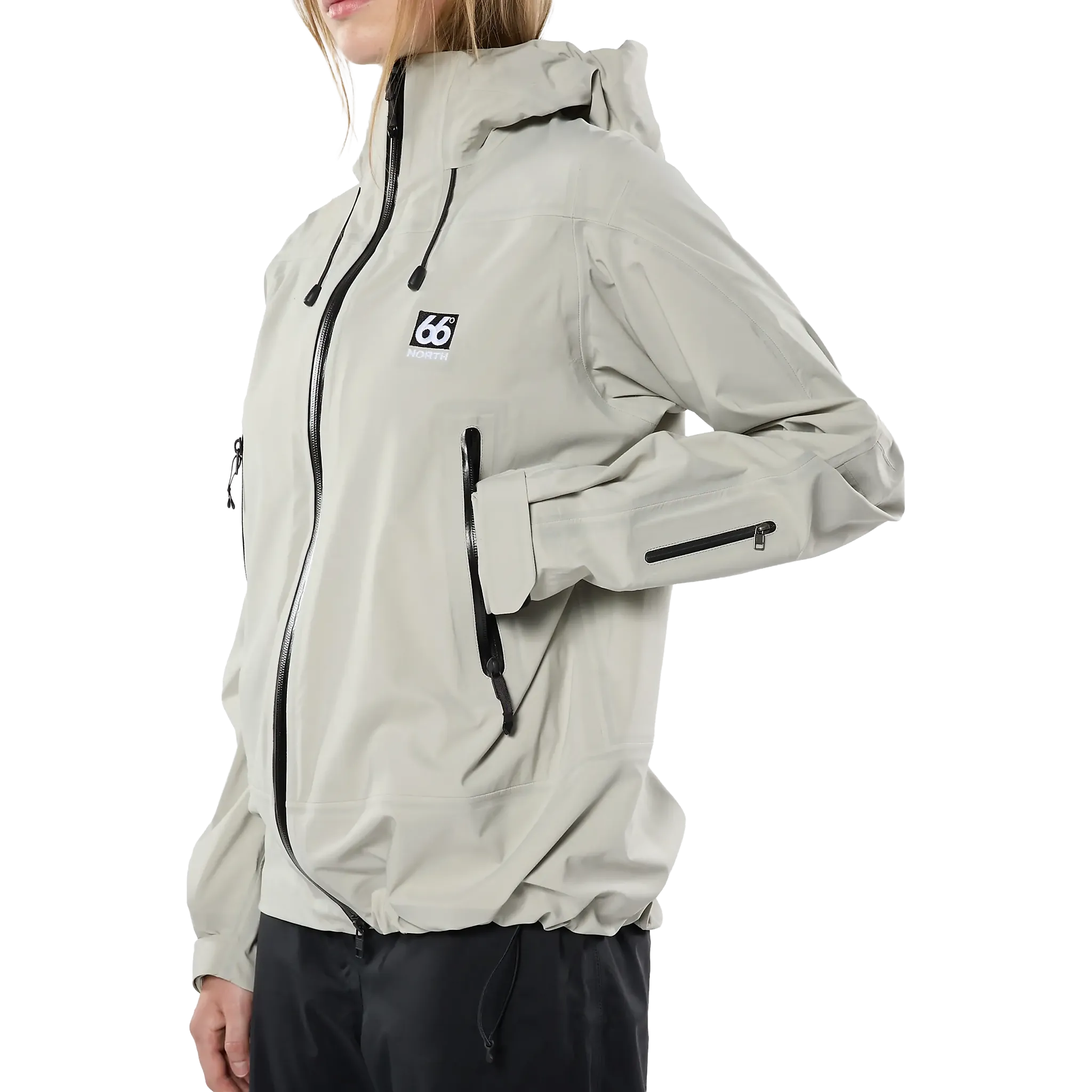 Snaefell Shell Jacket Women regnjakke