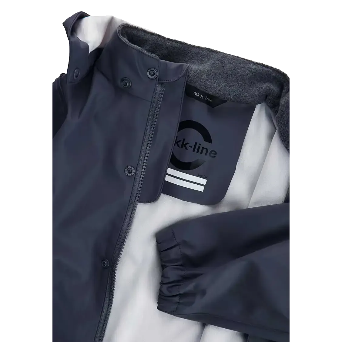 PU Rain Set w/Suspenders Recycled regnställ