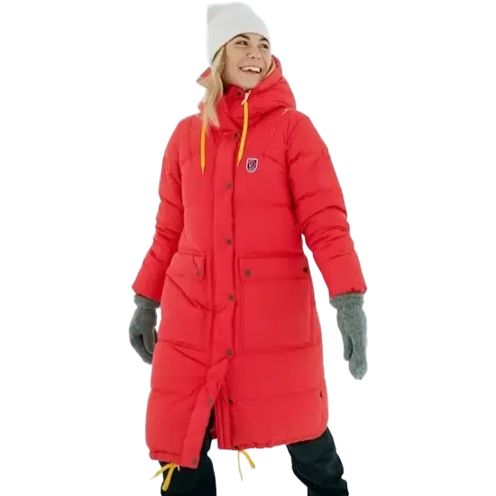 Expedition Long Down Parka Women dunjacka