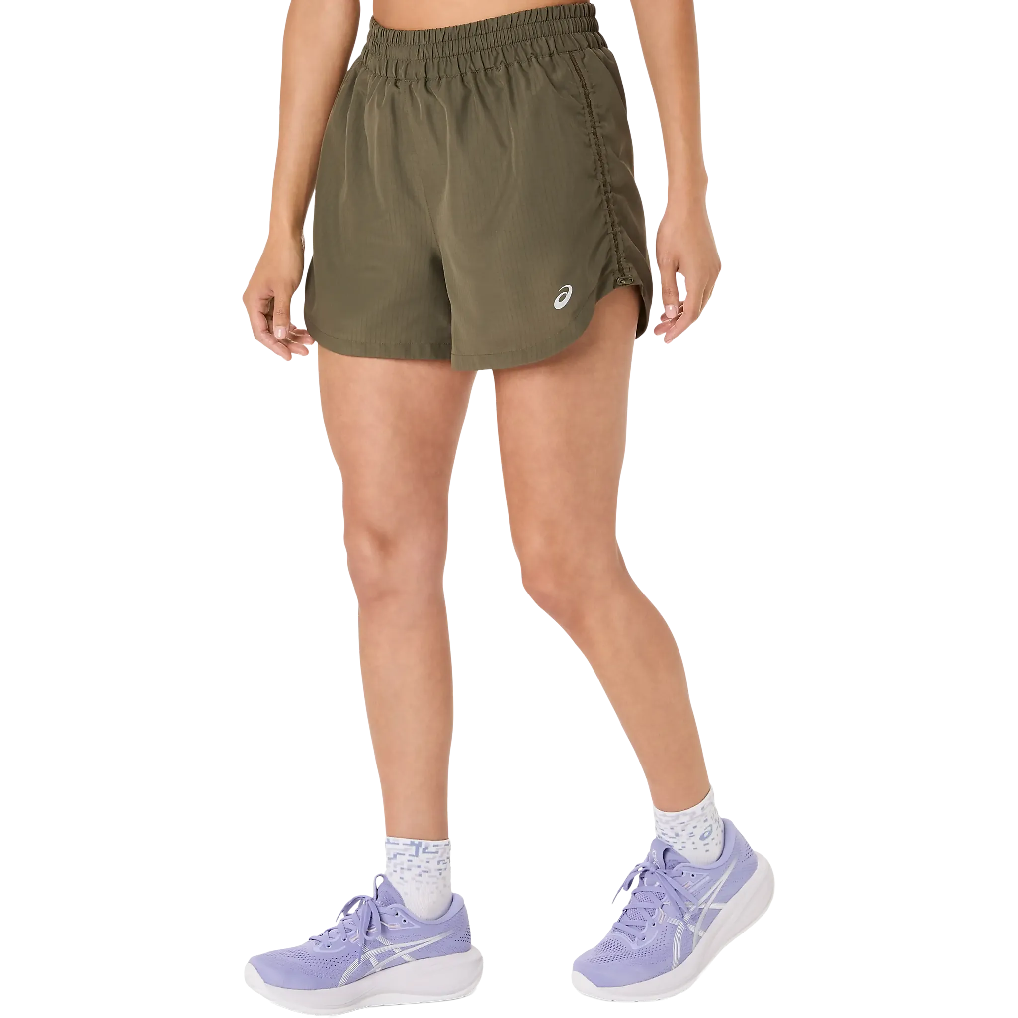 Nagino Run Adjustable 4''  Short Women