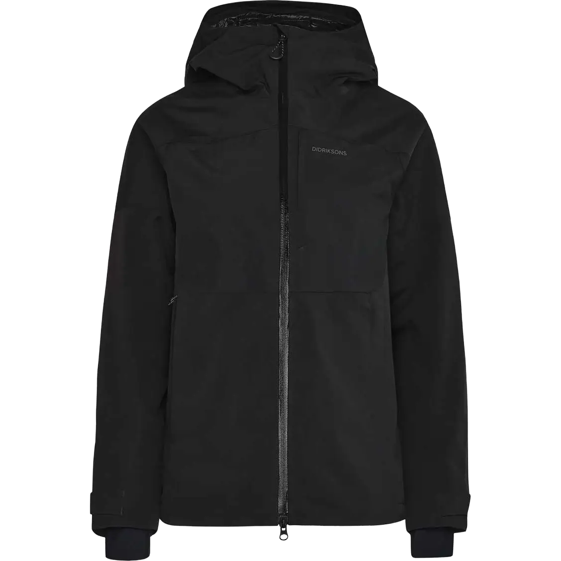 Didriksons Idun Jacket 3 Women - Black - 42 - Vinterjakker