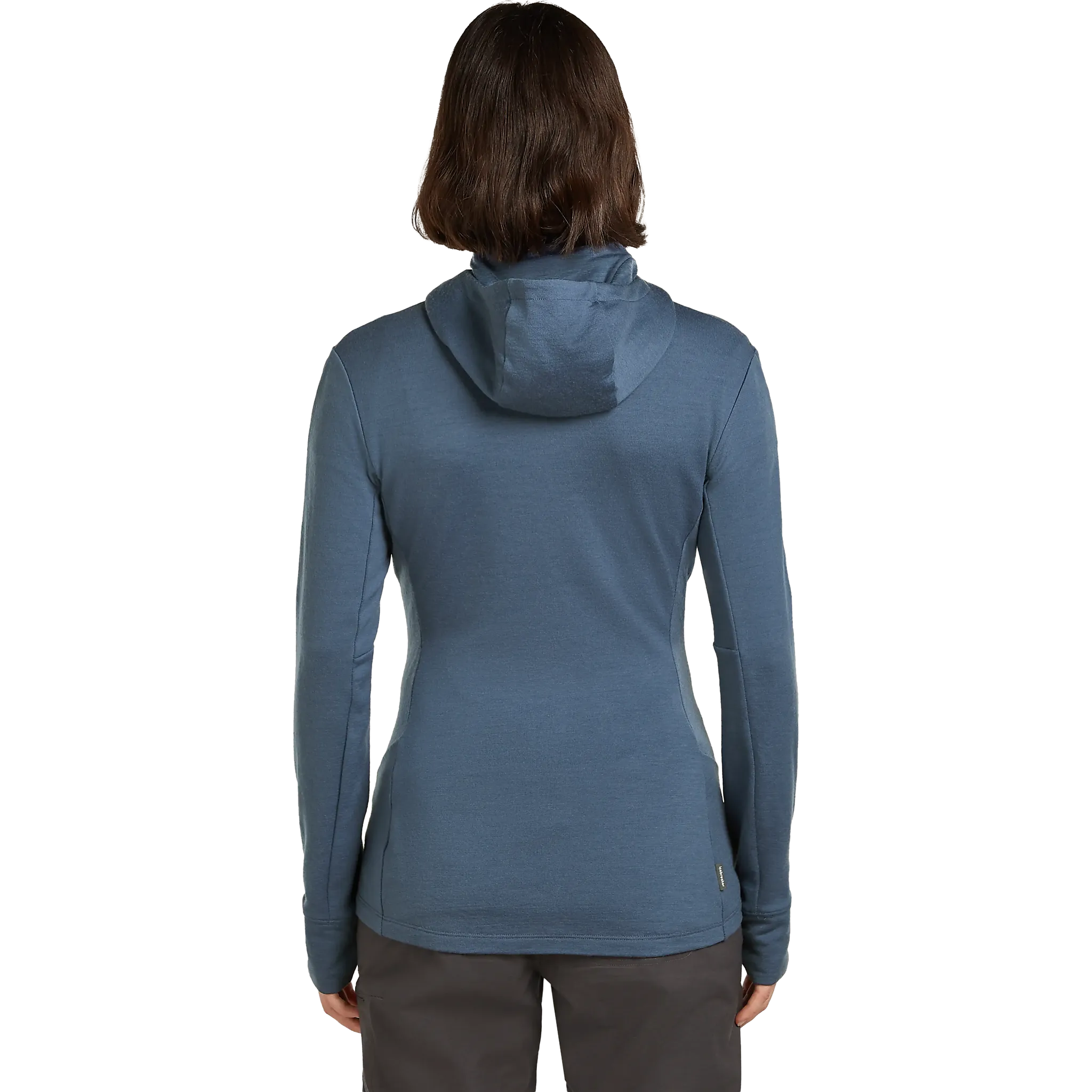 Quantum IV LS Zip Hood Women uldtrøje