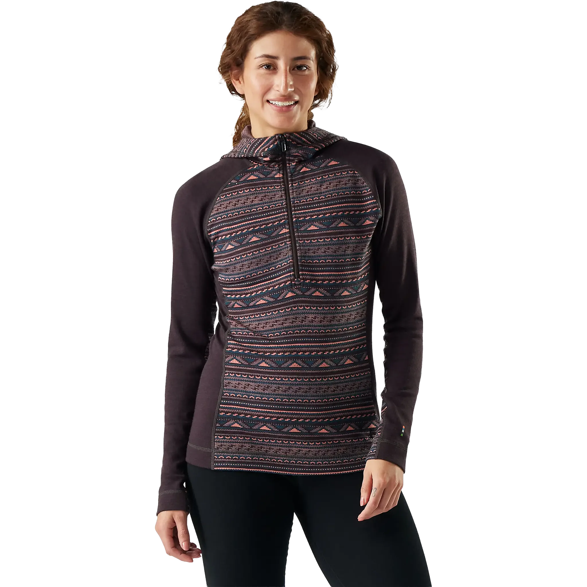 Thermal Merino Baselayer Crew 1/2 Zip Ho