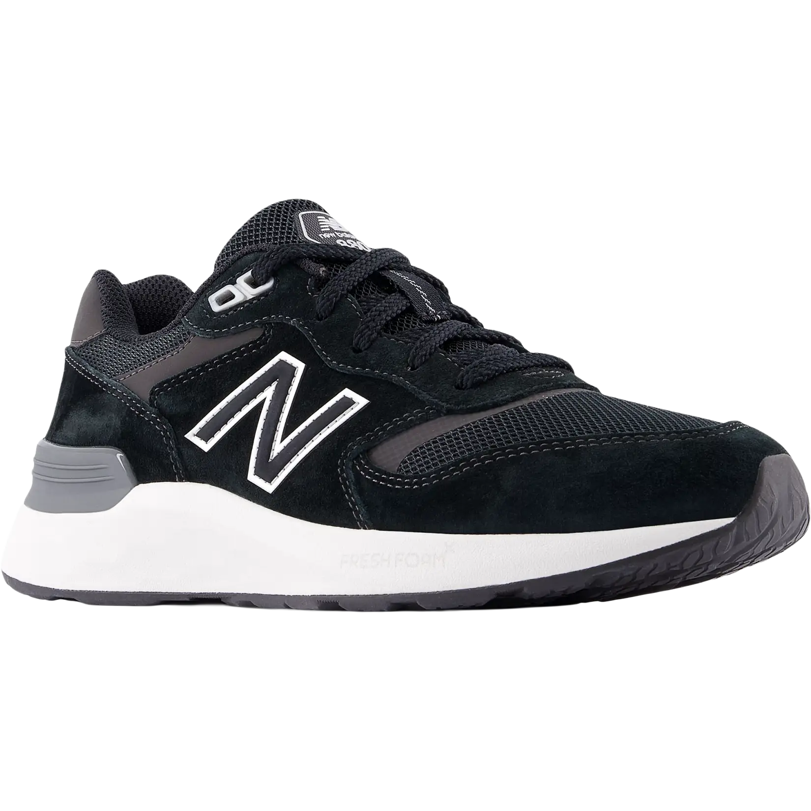 New Balance FreshFoam Walking 880 V7 Women - Black - US10-B/UK8/41,5 - Hverdagssko
