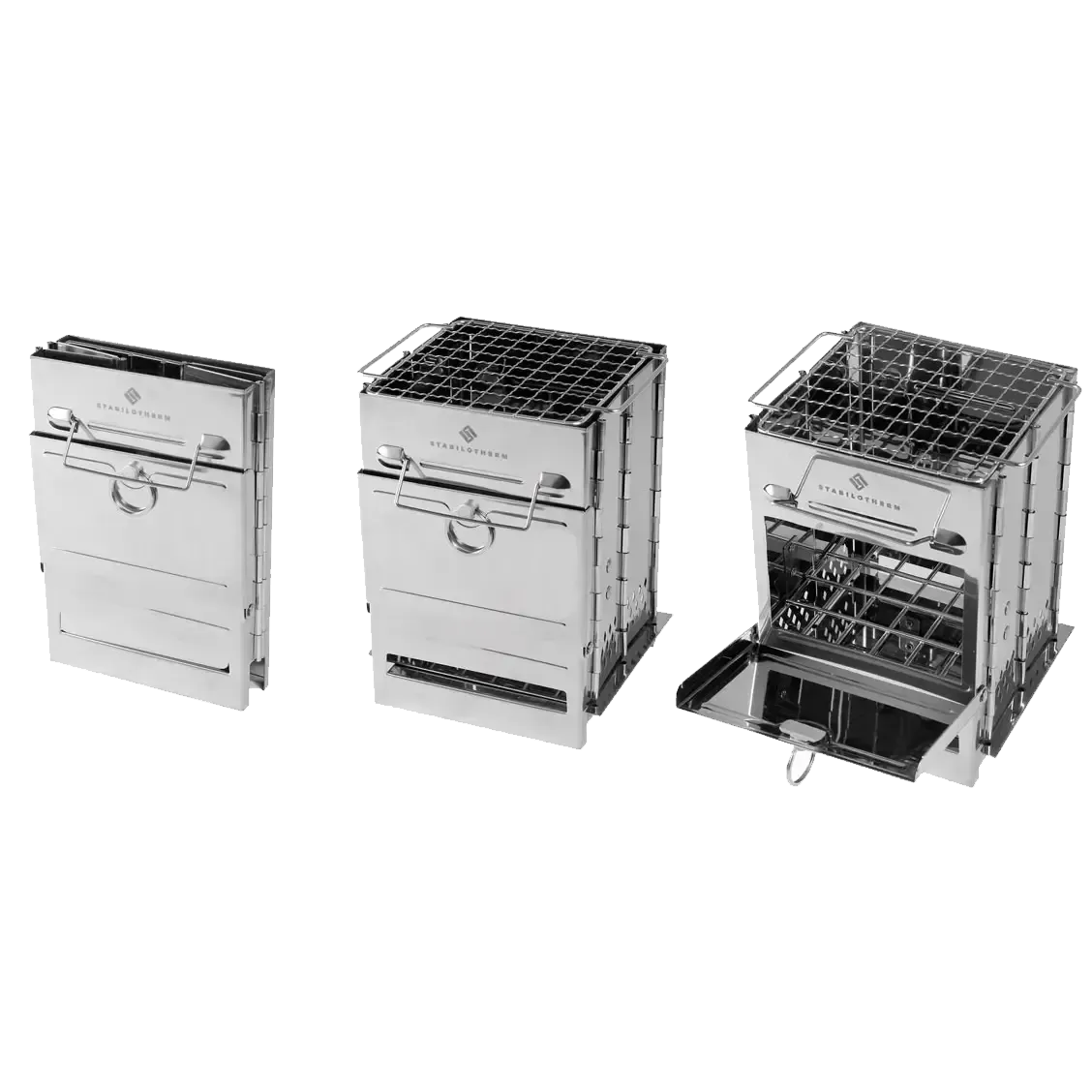 Stabilotherm Wood Stove Tower 1 friluftskök