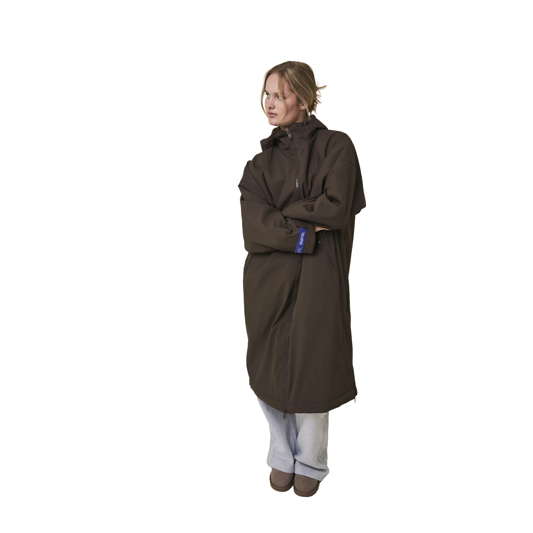 Allure Nordic Fleece Changing Robe