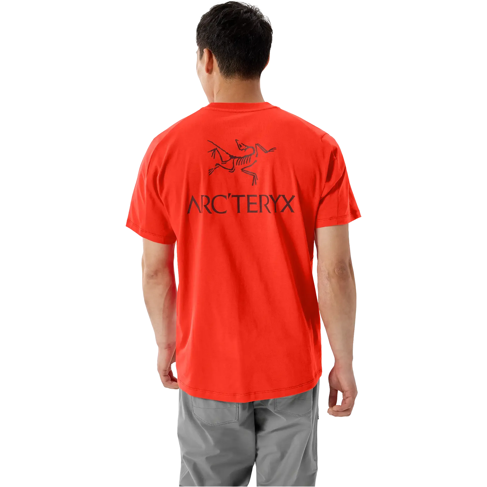 Kragg SL Cotton Bird Word SS Men herr-T-shirt