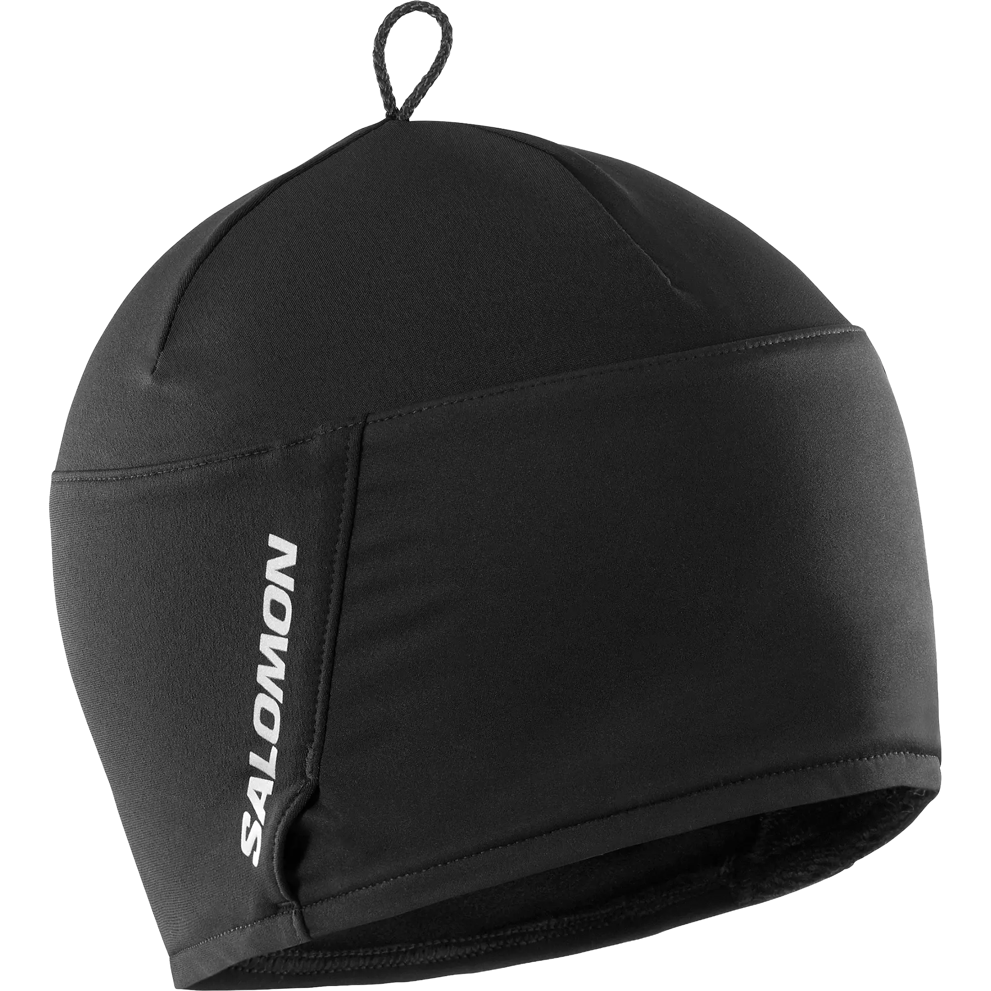 Salomon Winter Training Beanie - Deep Black/Deep Black - One size - Huer