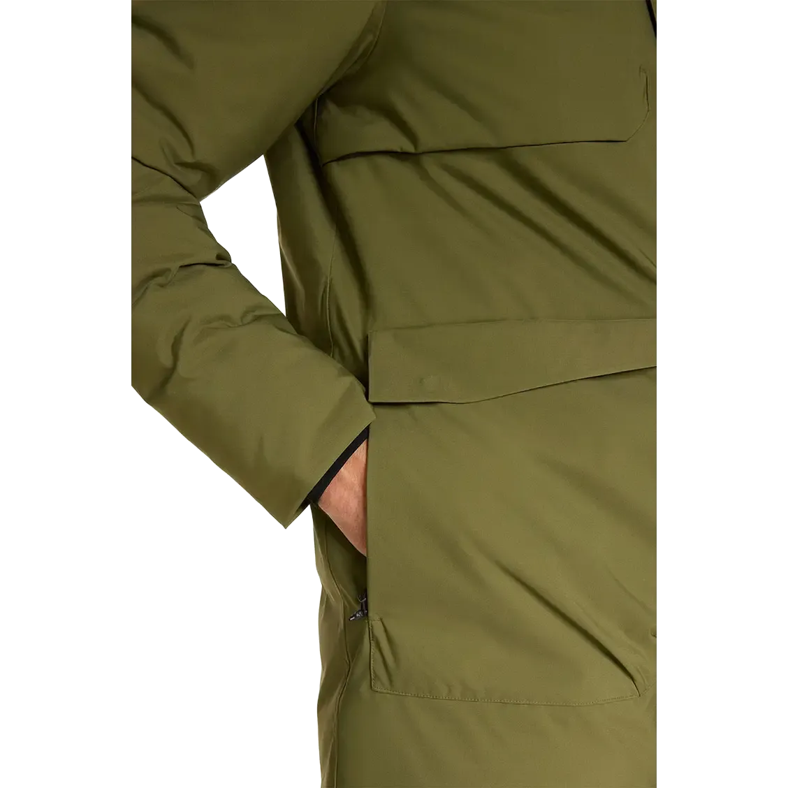 Jarvi Down Parka Men dunjacka