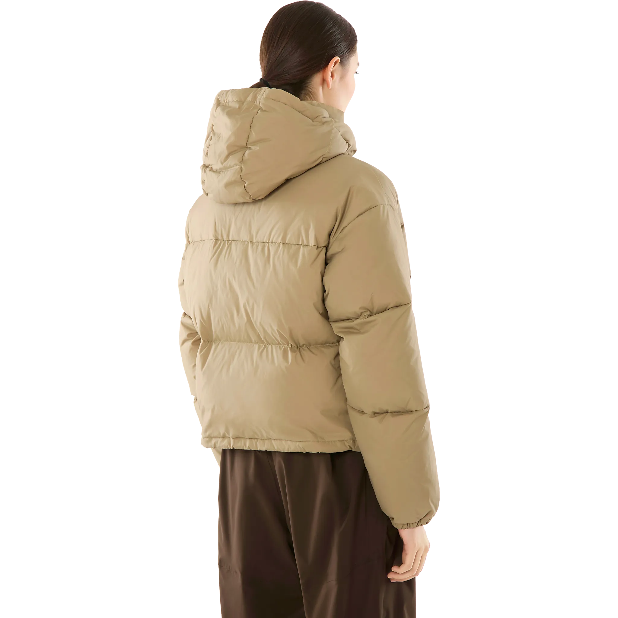Dyngja Down Cropped Jacket Women