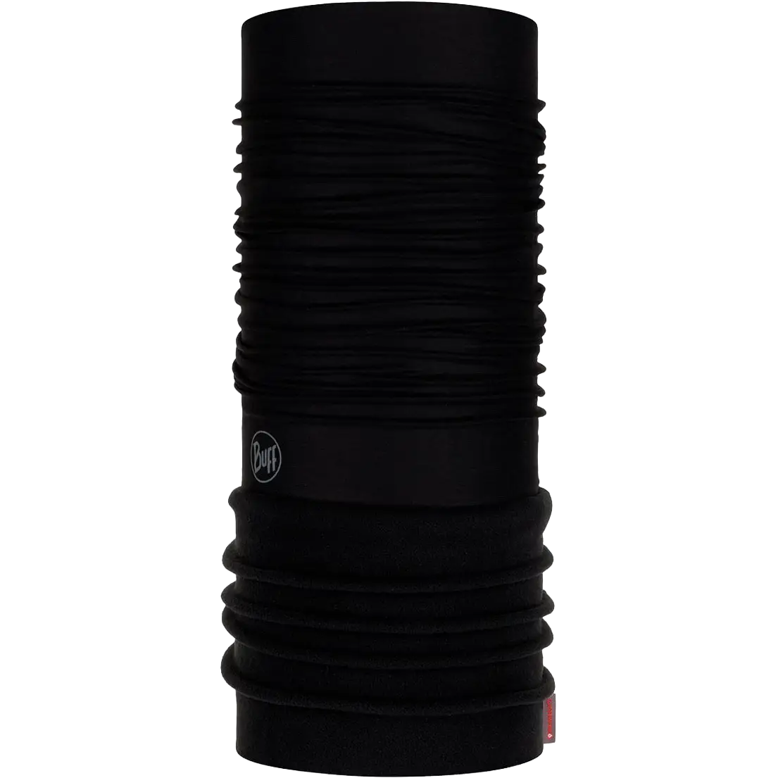 Polar Buff Junior halsedisse - Solid Black - One size - Halsedisser til børn
