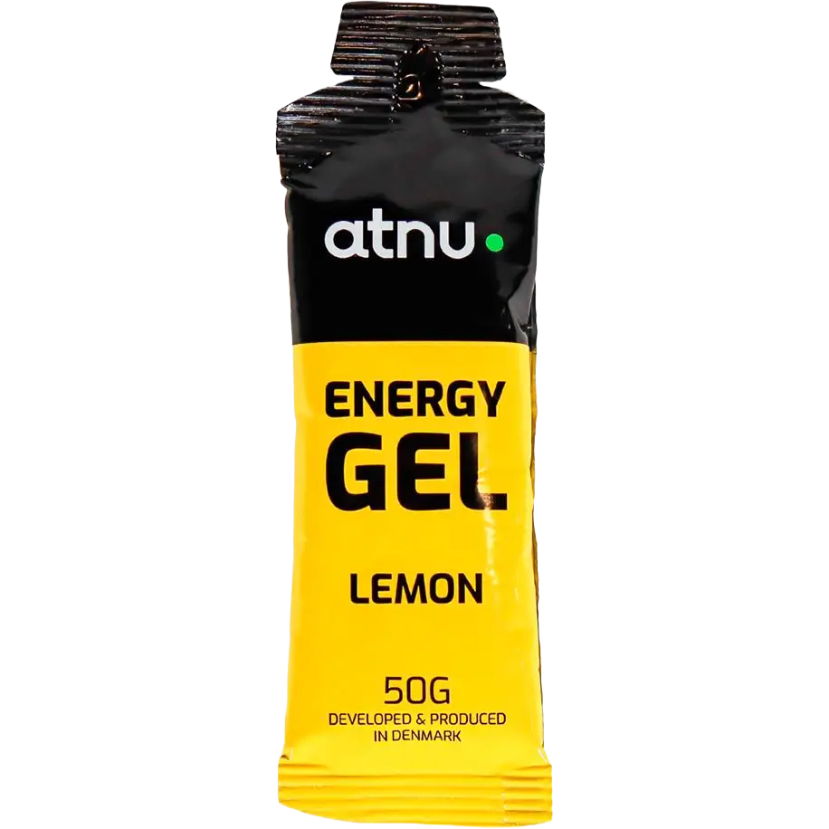 Atnu Energy Gel Lemon - One size - Energi og drikke til løb