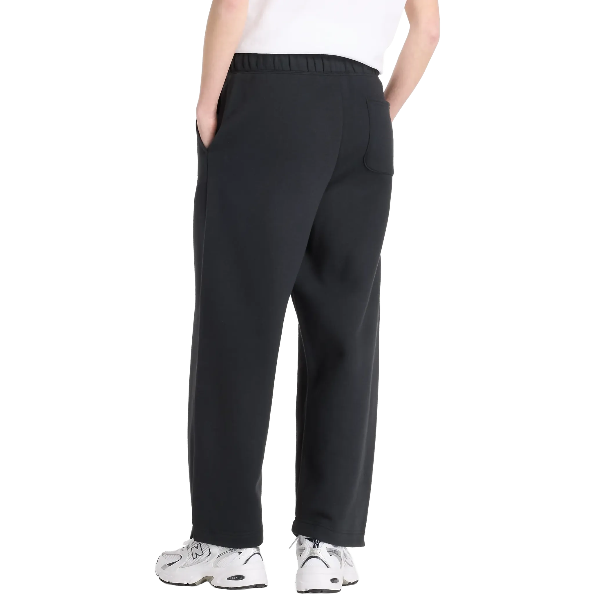 Reimagined Fleece Barrel Leg Pant Women