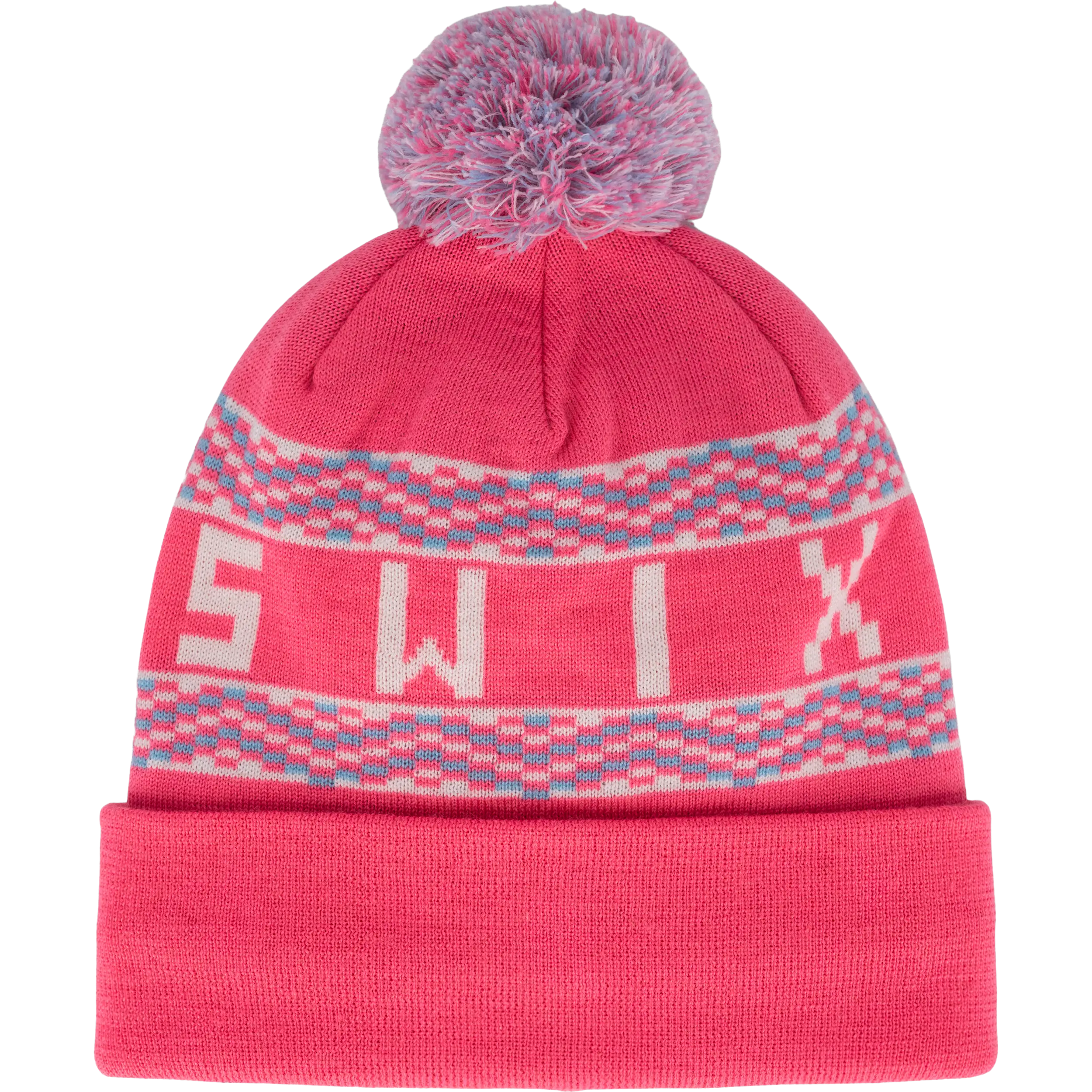 Swix Nordic Wool Beanie - Thrift Pink - One size - Huer