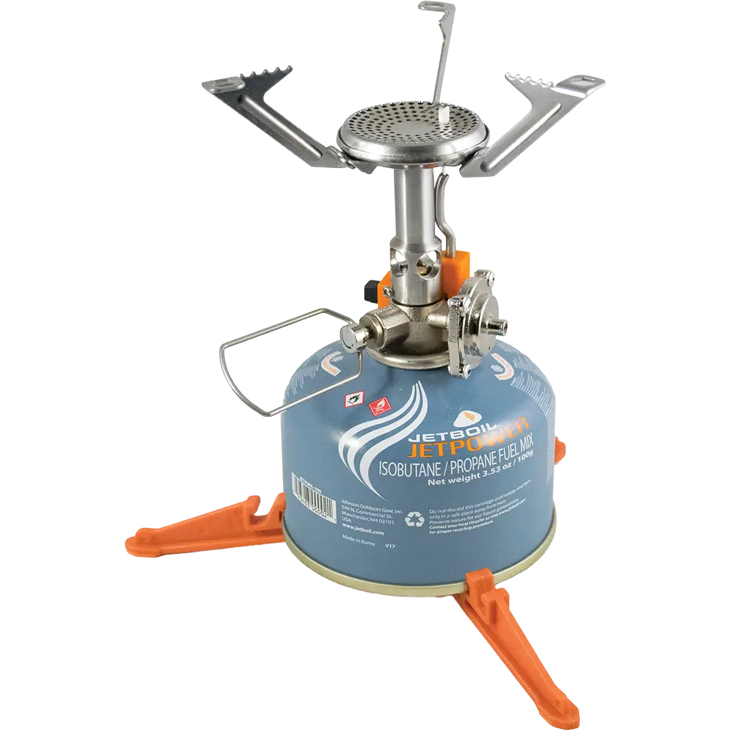 Jetboil Mightymo burner gasbrænder - Steel - One size - Brændere og grill