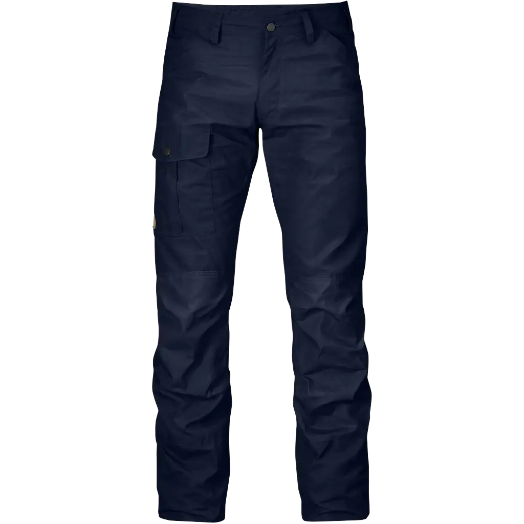 Fjällräven Nils Trousers herrebukser - DARK NAVY - 50 - Vandrebukser