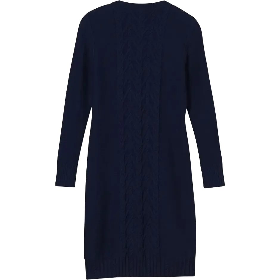 Frost Crew Neck Dress kjole