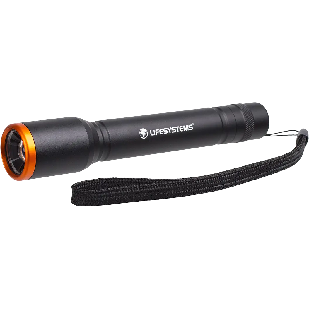 Lifesystems Intensity 480 Hand Torch, Battery lommelygte - Sort - One size - Lommelygter
