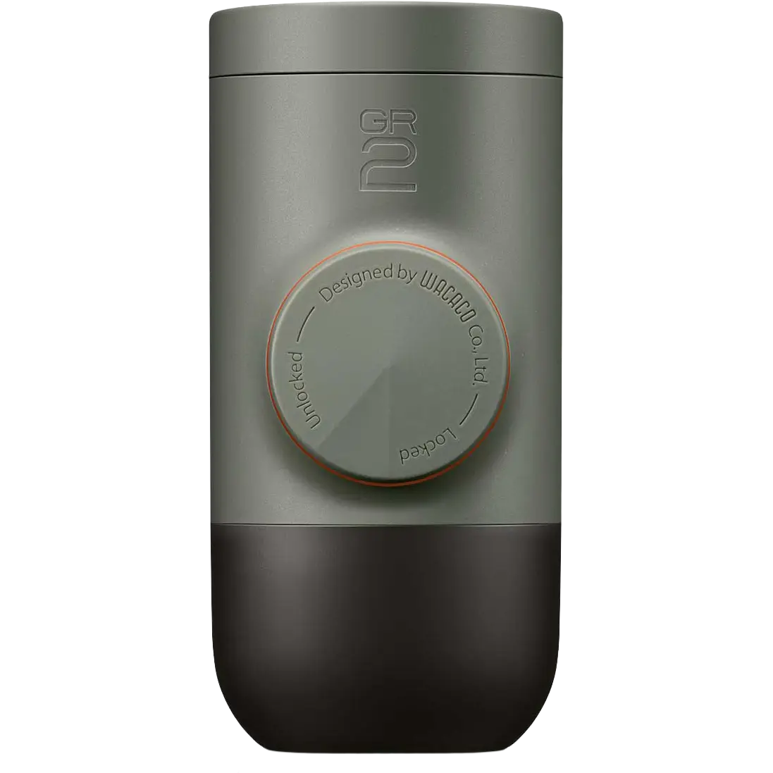 Wacaco GR2 Minipresso Espressobrygger - Gray Olive - One size - Te- og kaffebryggere