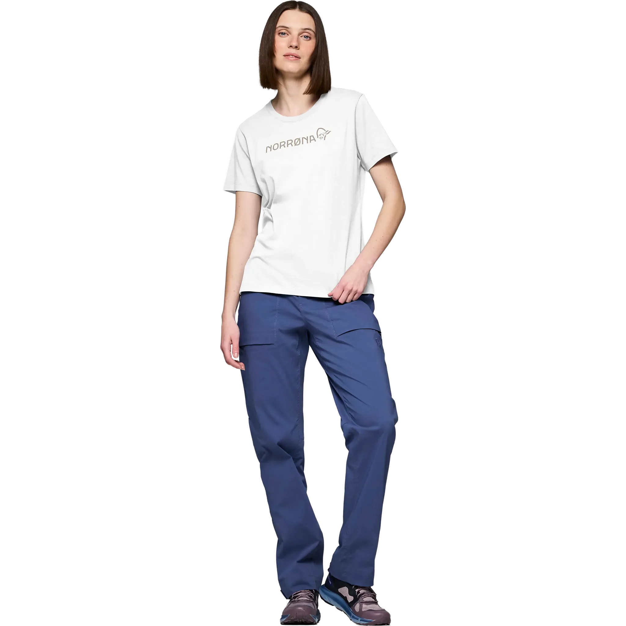/29 Cotton Norrøna Viking T-shirt Women