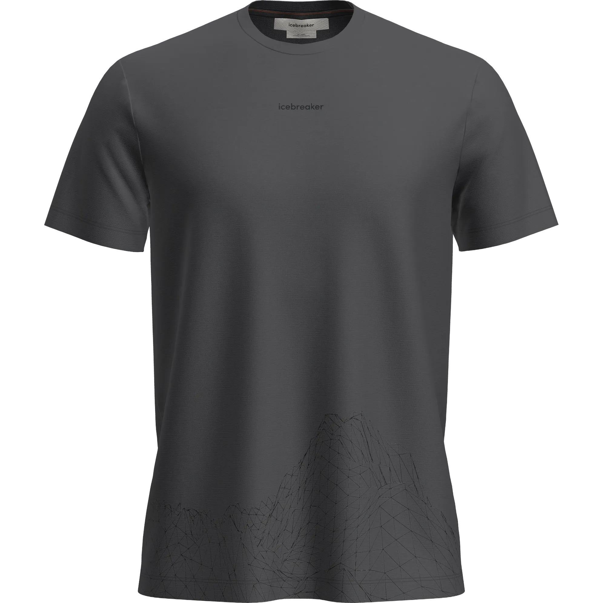 Tech Lite SS 3D Mapping Tee Men