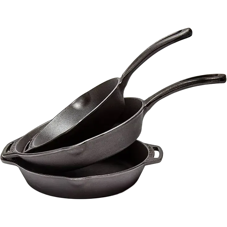 Fire Skillet fp25 with one pan handle bålpande