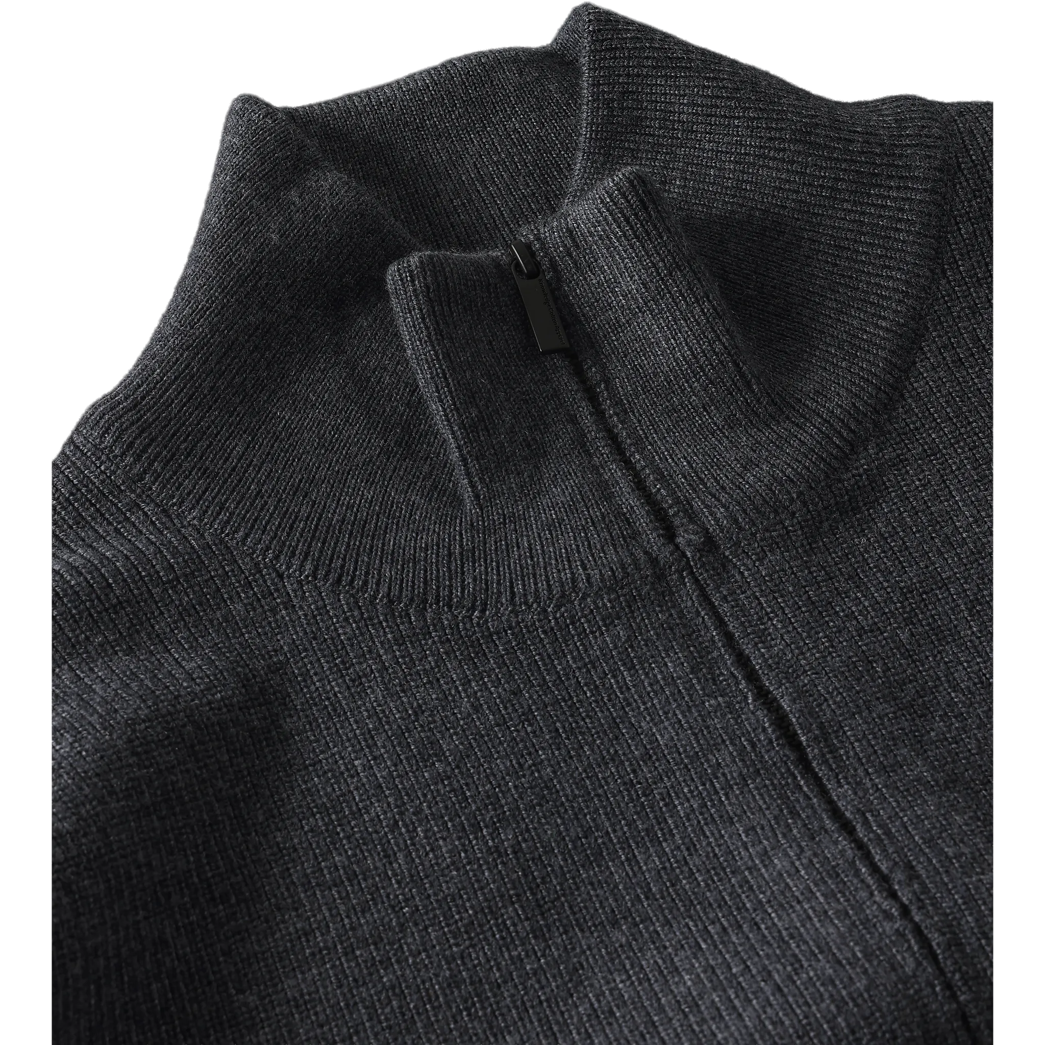 Merino Full Zip Sweater Men