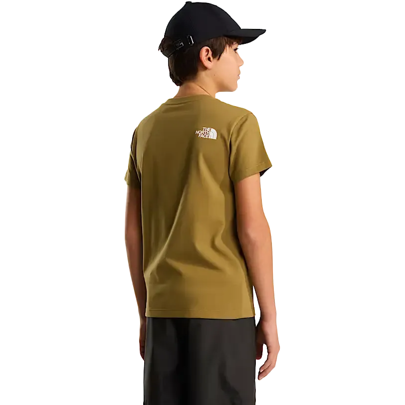 Simple Dome Tee S/S Teen børne-T-shirt