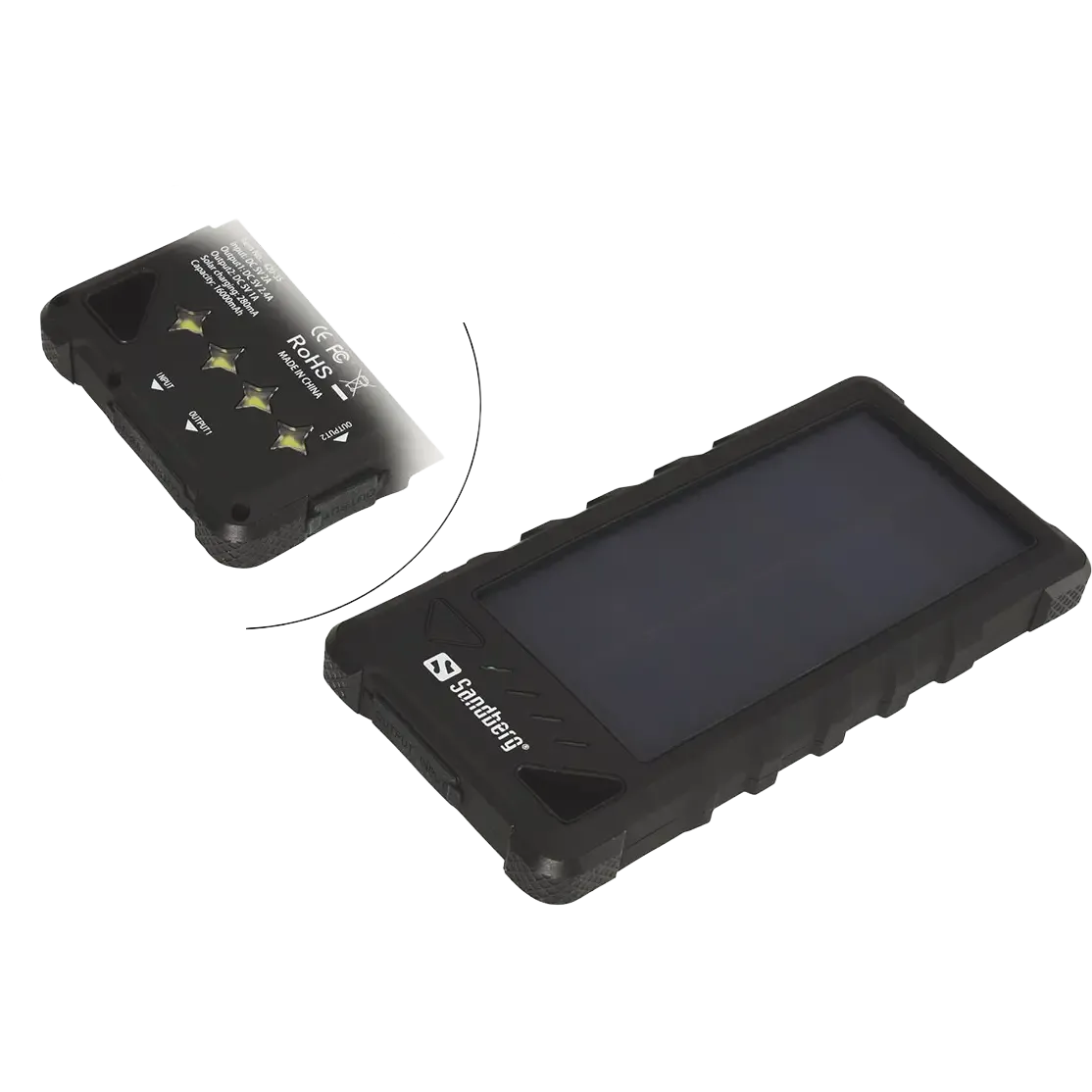 Sandberg Outdoor Solar Powerbank 16000