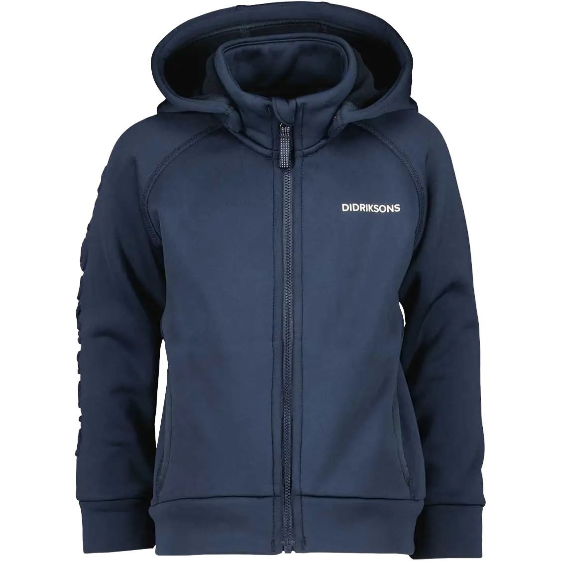 Didriksons Corin Kids Fullzip 7 børnefleece - Navy - 100 cm - Fleecetrøjer til børn