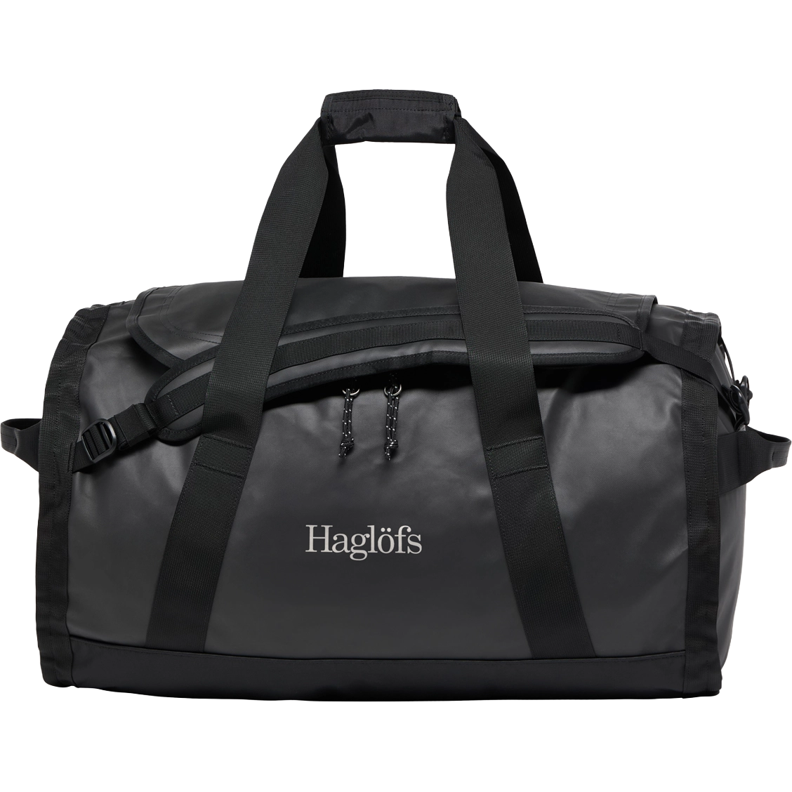 Haglöfs Lava 70 duffel - True Black - One size - Sportstasker og duffelbags