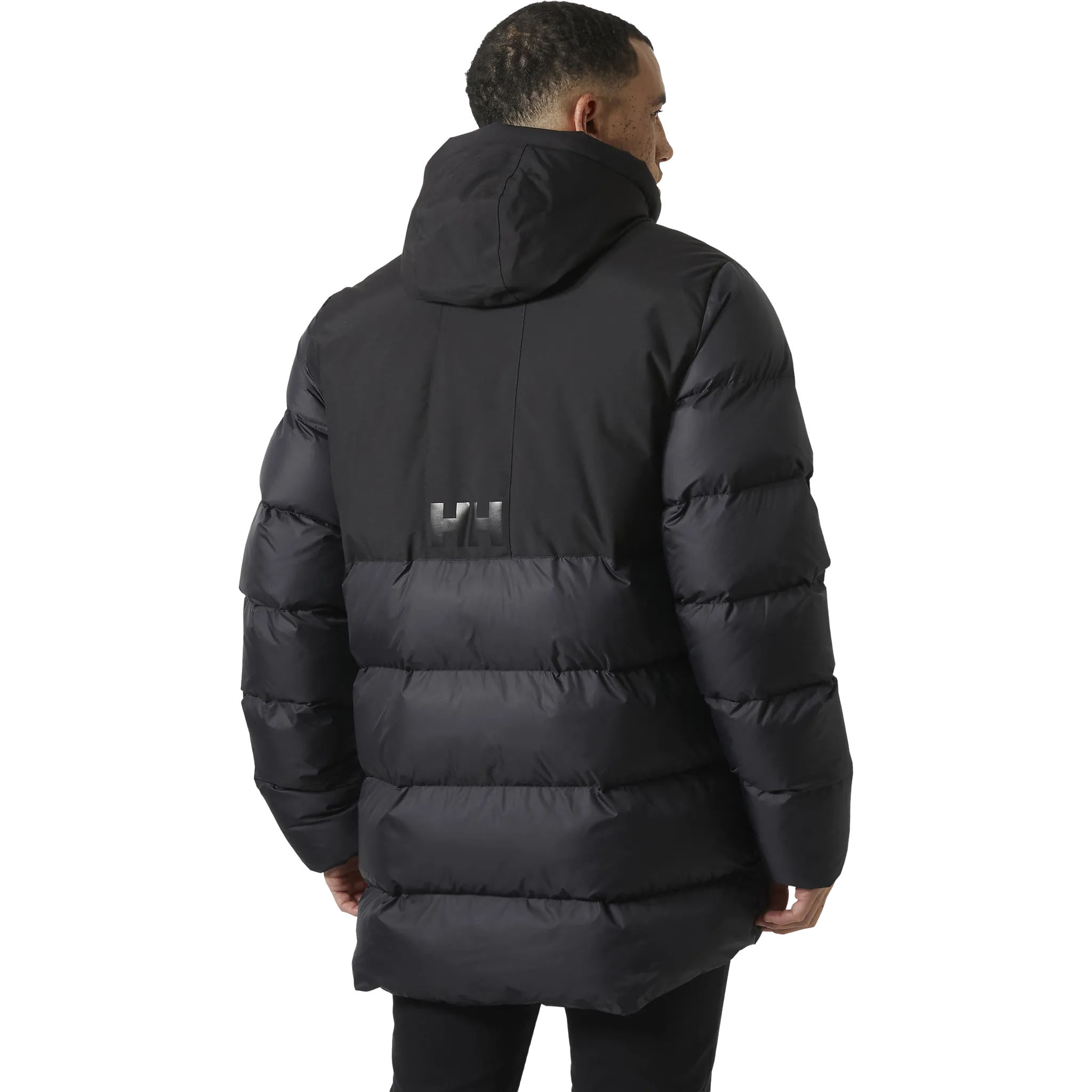 Active Puffy Long Jacket Men