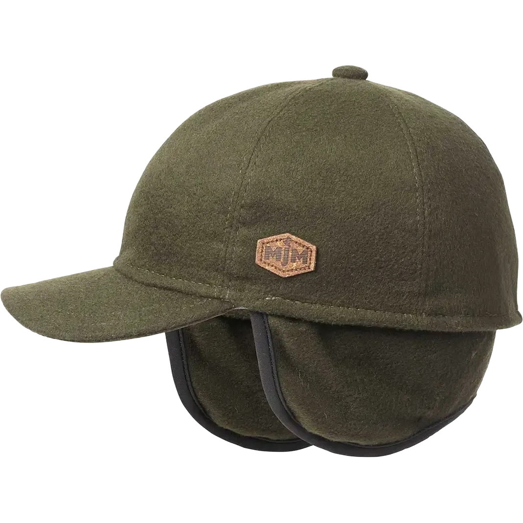 Baseball EL 100% Eco Merino Wool Cap kasket