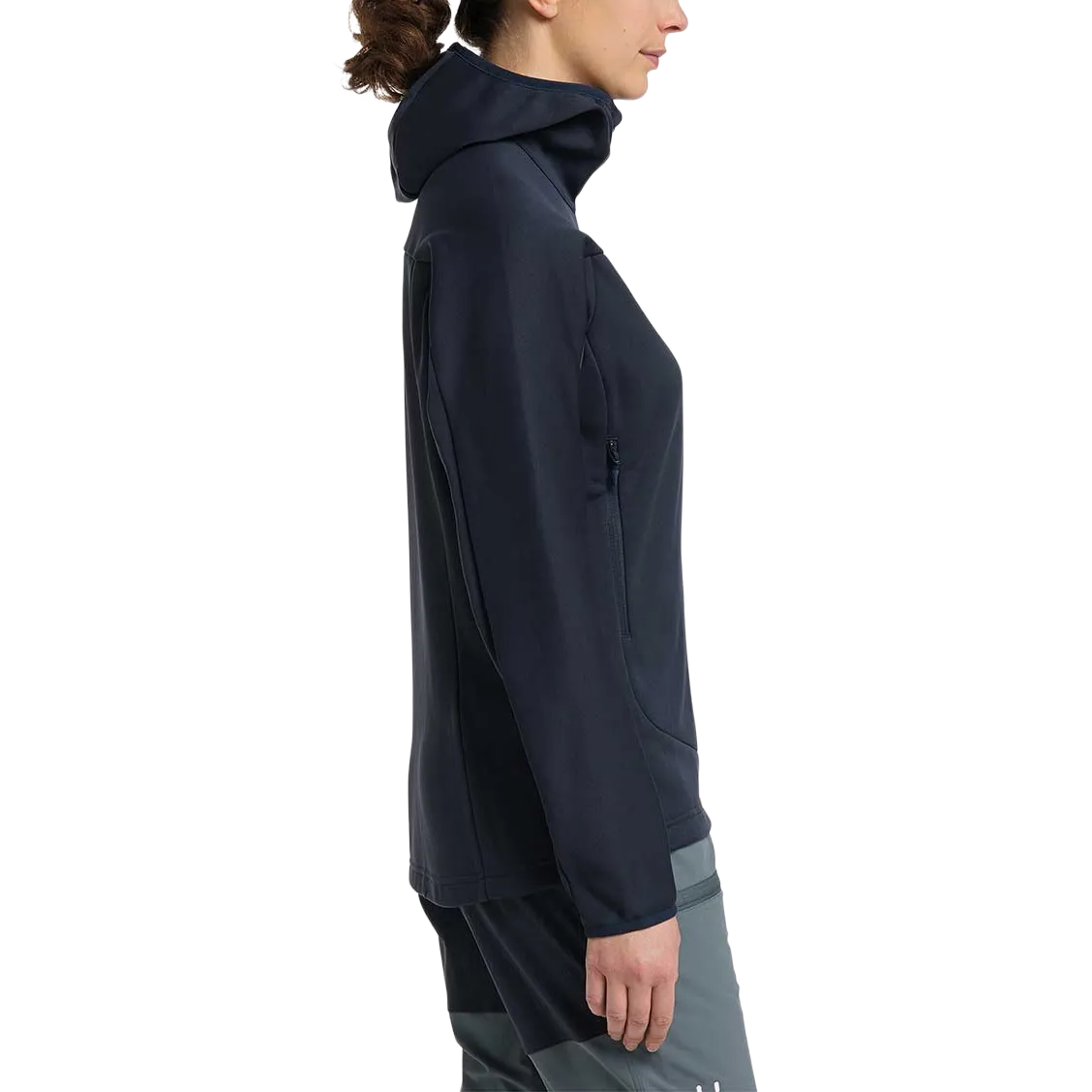Frost Mid Hood Women damefleece