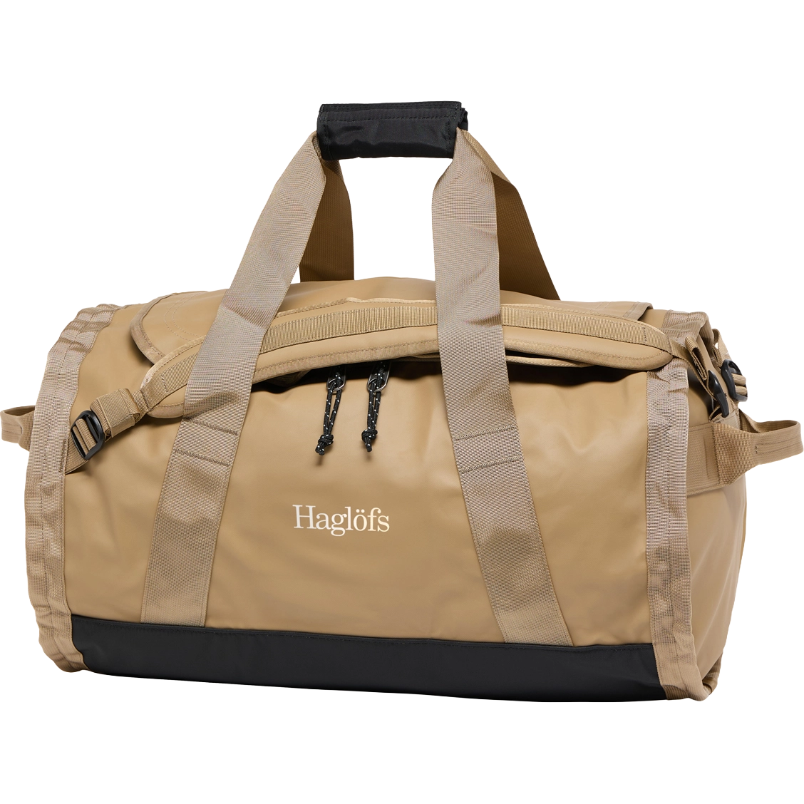 Haglöfs Lava 50 - Oak Brown/True Black - One size - Sportstasker og duffelbags