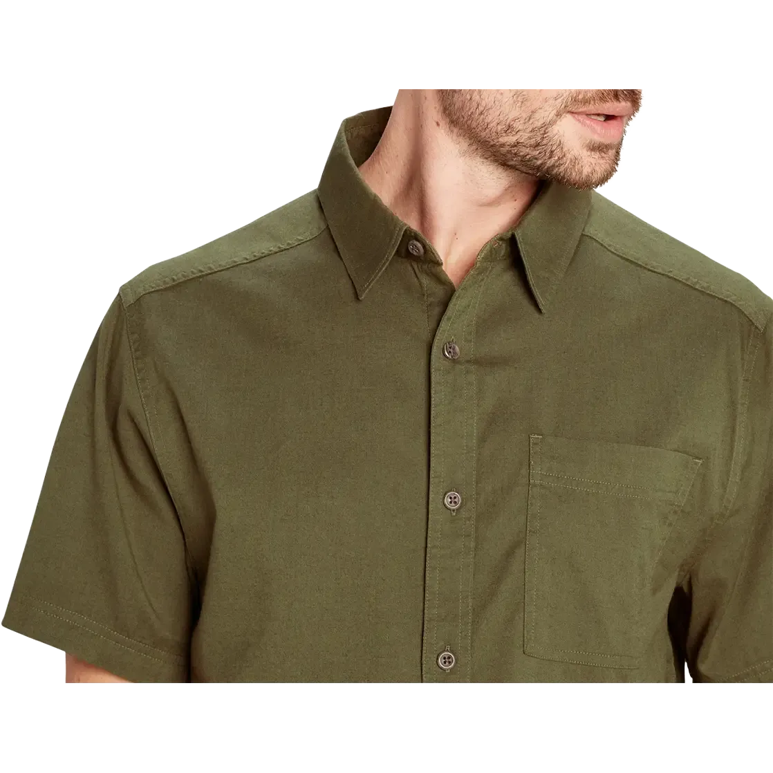 Tharu Voyage SS Shirt Men skjorta